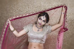 古装印度美女图片